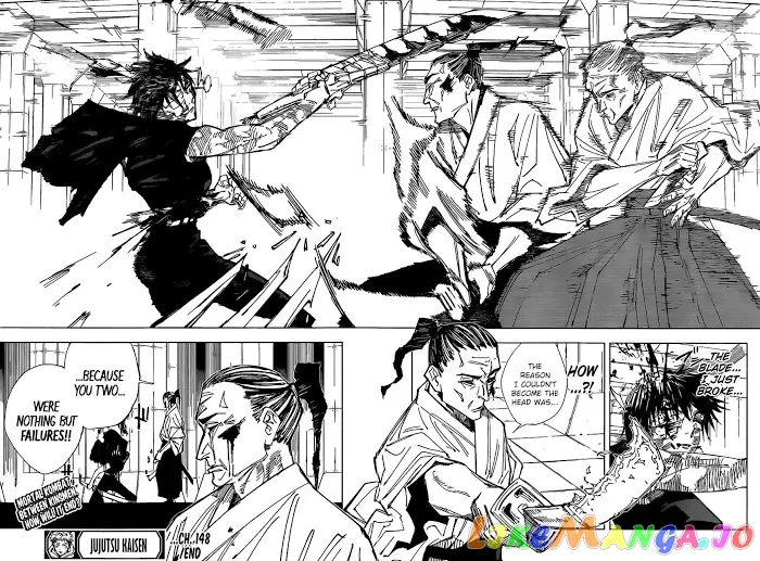 Jujutsu Kaisen Chapter 148 image 18_optimized